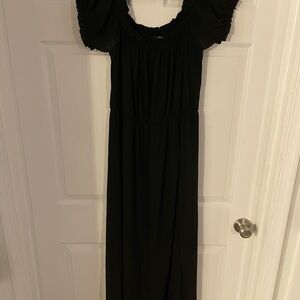ALLOY Black Maxi Dress